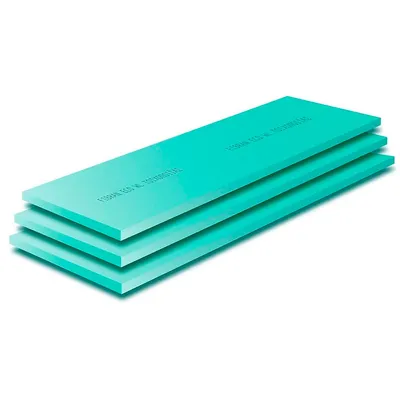 XPS Fibran гладък за подова и стенна изолация  10х600х1250 мм, 32 кг/м3, FIBRANxps