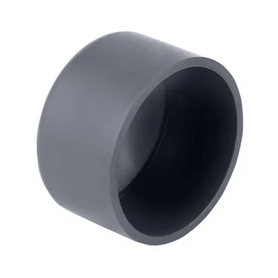 Капа PVC за лепене ф 50 мм