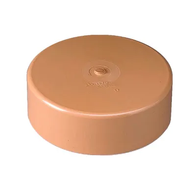 Капа Wavin PVC за канализация ф 125 мм