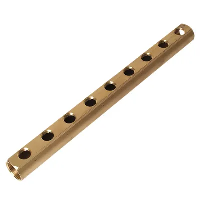 Колектор Luxor за Pex-Al-Pex тръби  9 отвора, 1" х 1/2", 430 мм, CD 456