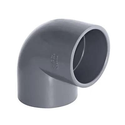 Коляно PVC напорно за лепене ф 75 мм, 90 °, 16 bar