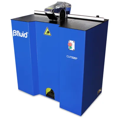 Машина Bfluid отрезна за маркучи 5500 W, ф 80 мм, CUT535P