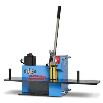 Машина Uniflex отрезна за маркучи 2400 W, ф 80 мм, EM 6 Ecoline