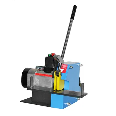 Машина Uniflex отрезна за маркучи мобилна 2000 W, ф 60 мм, EM 3 DC