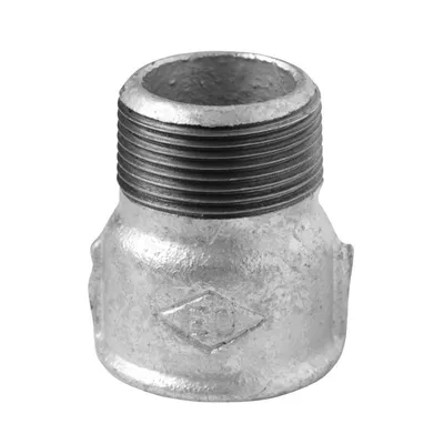 Муфа-нипел Berg поцинкованa за водопровод 1/2"