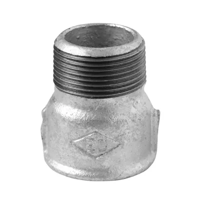 Муфа-нипел Berg поцинкованa за водопровод редуктивна 3/4" х 1/2"