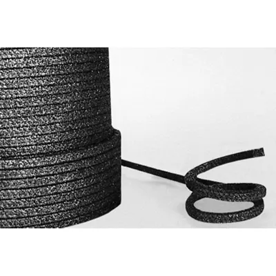Набивка Avko от памучна прежда с ПТФЕ и графит 8х8 мм, 89.6 г/м, AVKOPACK® 1400 G
