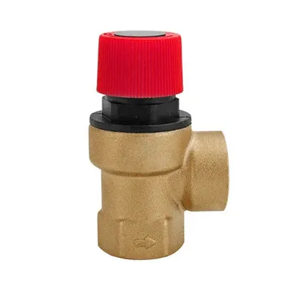 Предпазен мембранен клапан Syveco за високо налягане 1/2", 6 bar