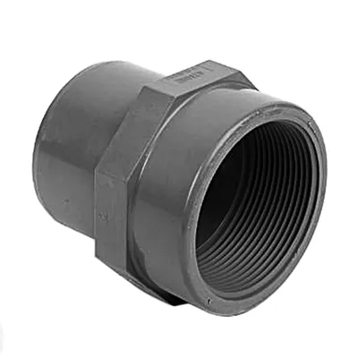 Преход Astore PVC за лепене с вътрешна резба ф 75 мм x 2 1/2", 16 bar, AF3