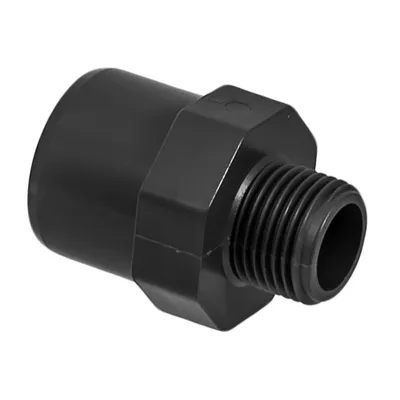Преход Hydro-S PVC за лепене с външна резба ф 75x63 мм x 2", 16 bar