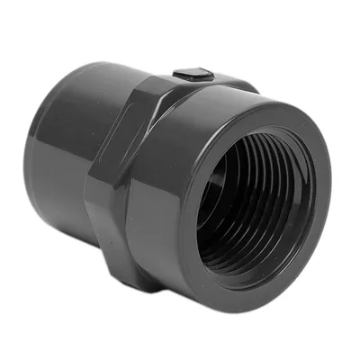 Преход PVC за лепене с вътрешна резба ф 32х25 мм х 1", 16 bar
