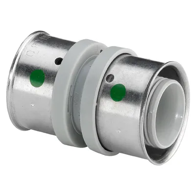 Прес фитинг Viega редукция за Pex-Al-Pex тръби ф 20x16 мм, 6.5 bar, Pexfit pro 4715