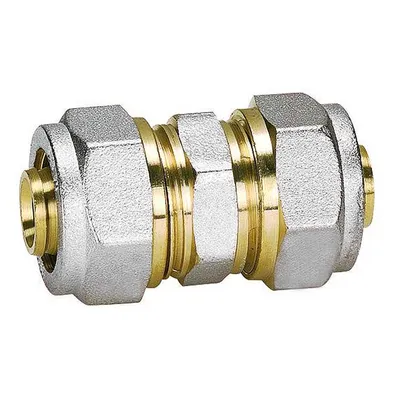 Съединител General Fittings за Pex-Al-Pex тръба - тръба ф 20 мм, 10 bar