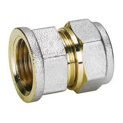 Съединител преход General Fittings за Pex-Al-Pex тръба - женска резба ф 16 мм x 1/2", 10 bar