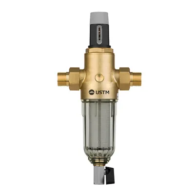 Самопочистващ се филтър USTM за питейна вода  40 µm, 3/4" - 1", PN 8 MPa, Aqwell mini FK