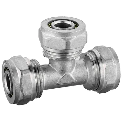 Тройник Sfit за Pex-Al-Pex тръба - тръба - тръба ф 26 мм, 10 bar