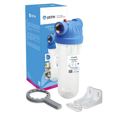 Тяло USTM за филтър за вода  10", 1", WFW1 EMI KPL