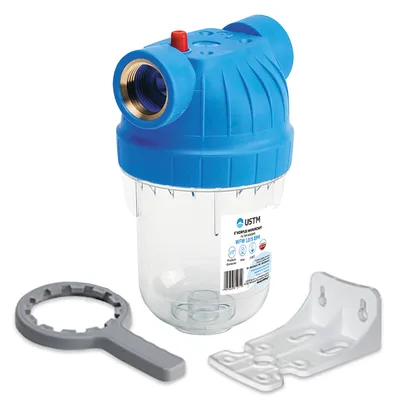 Тяло USTM за филтър за вода  5", 1", WFW1/5 EMI KPL