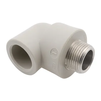Коляно PP-R FV Plast за водопровод с външна резба ф 25 мм х 1/2", 20 bar, 90 °