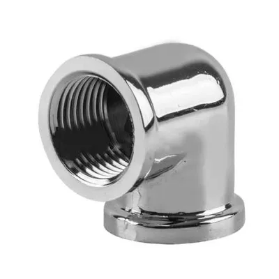 Коляно Remer хромирано за водопровод 1 1/4", 90 °, 452