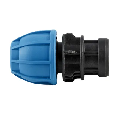 Преход Filbo PP бърза връзка за PE тръби вътрешна резба ф 20 мм x 1/2", 10 bar