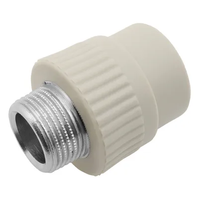 Преход PP-R FV Plast за водопровод с външна резба ф 16 мм x 1/2", 20 bar