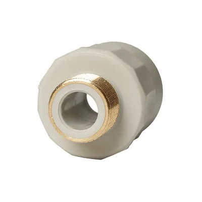 Преход PP-R FV Plast за водопровод с външна резба ф 32 мм х 3/4", 20 bar