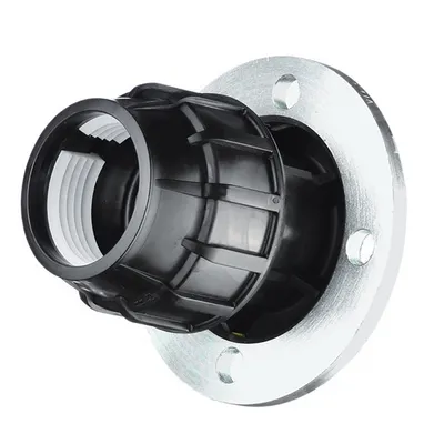Съединение Astore фланцово PP бърза връзка за PE тръби ф 63 мм x 2", 16 bar, 520
