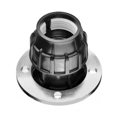 Съединение Astore фланцово PP бърза връзка за PE тръби ф 75 мм x 2 1/2", 10 bar, 520