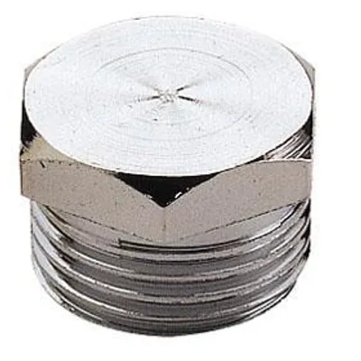 Тапа Remer хромирана за водопровод 1/4", 523
