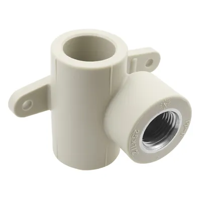 Тройник PP-R FV Plast за водопровод стенен монтаж  ф 25 мм x 1/2", 20 bar