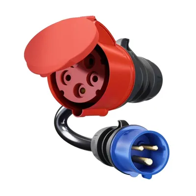 Адаптор за зарадна станция go-e Charger  3700 W, 16 A, Индустриален евро CEE 16 A монофазен, CH-04-31
