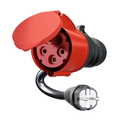 Адаптор за зарадна станция go-e Charger  3700 W, 16 A, Шуко, CH-04-30