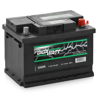 Акумулатор Gigawatt за автомобил  12 V, 60 Ah
