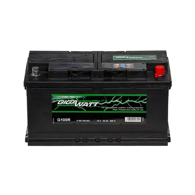 Акумулатор Gigawatt за автомобил  12 V, 95 Ah, G100R
