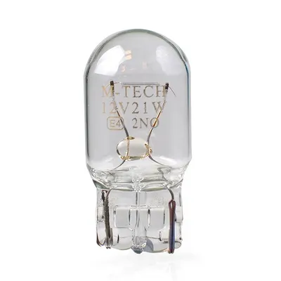 Автолампа 12 V M-Tech за габарит и номер, W21W