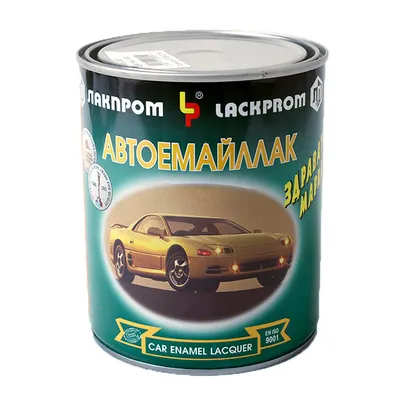 Автомобилна боя Lackprom алкидна 0.7 л, синя LAD 480, PF-18