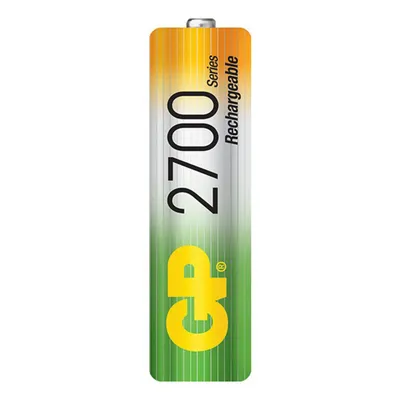 Батерия GP кръгла акумулаторна NiMH  1.2 V, AA/LR06, 2.6 Ah, Max Power GP 2700AAHC