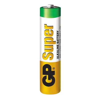 Батерия GP кръгла алкална  1.5 V, AAA/LR03, Super Alkaline GP 24A