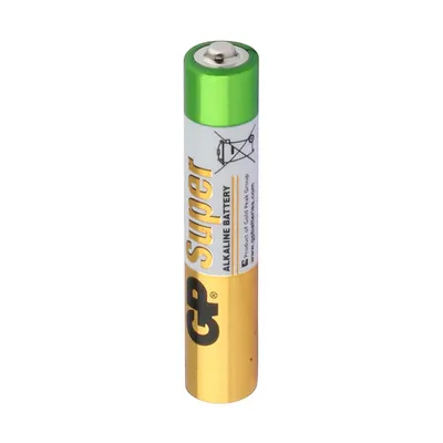 Батерия GP кръгла алкална  1.5 V, AAAA/LR8D425, 2 бр., Super Value GP 25A