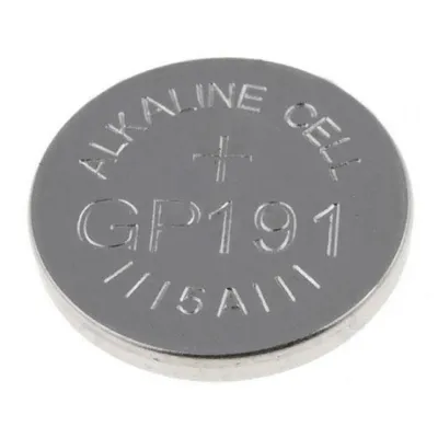 Батерия GP плоска алкална  1.5 V, LR55/191