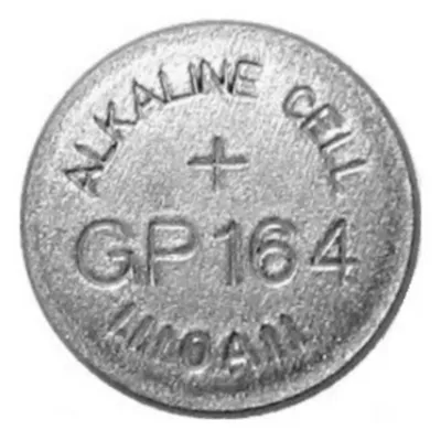 Батерия GP плоска алкална  1.5 V, LR620/164