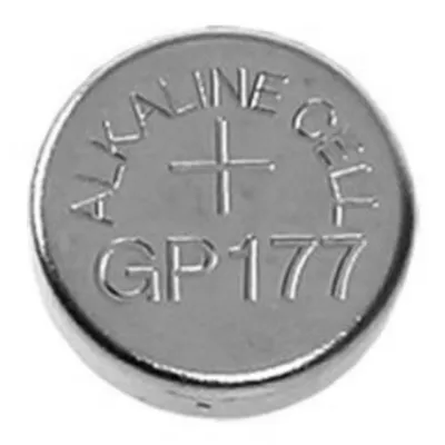 Батерия GP плоска алкална  1.5 V, LR626/177