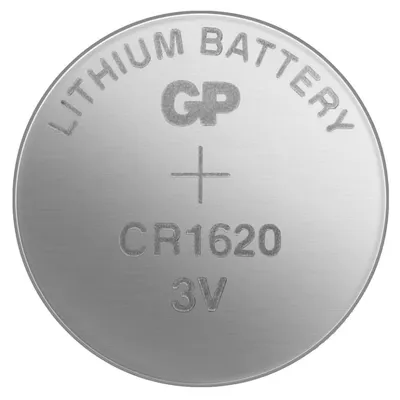 Батерия GP плоска литиева  3 V, CR1620, GP 1620