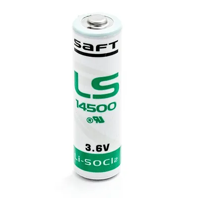 Батерия Saft кръгла литиева  3.6 V, LS 14500