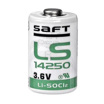 Батерия Saft кръгла литиева  3.6 V, LS14250, LS 14250