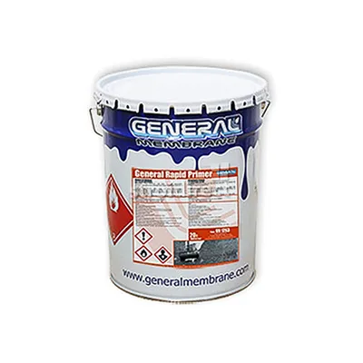 Битумен грунд General Membrane на бензинова основа  10 кг, черен, Eco Primer Rapid