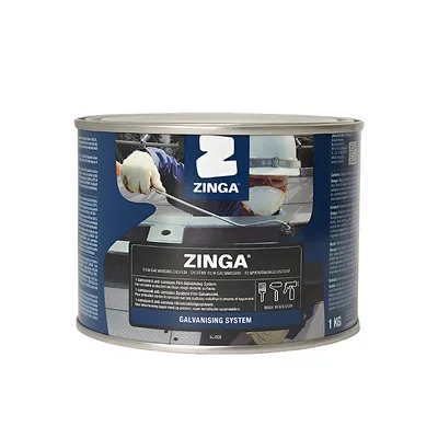Боя цинкова Zinga електро-катодно защитно покритие  1 кг