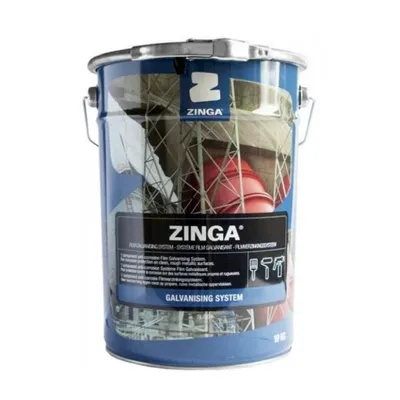 Боя цинкова Zinga електро-катодно защитно покритие  10 кг