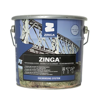 Боя цинкова Zinga електро-катодно защитно покритие  5 кг